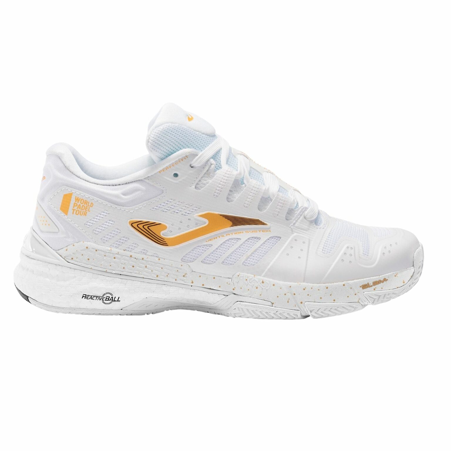 Joma Slam Lady White Dames Padelschoen Padel