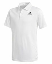 Adidas Boys Club Polo Junior Shirt White/Black