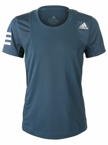 Adidas Girls Club T-shirt Blue
