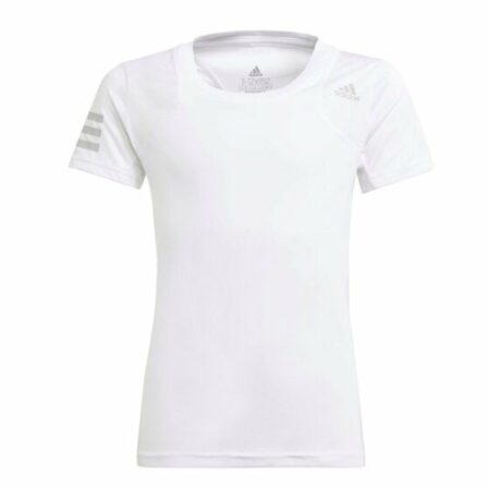 Adidas Girls Club T-shirt White