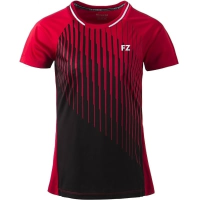 Forza-Sudan-Dame-T-shirt-Chinese-Red-p