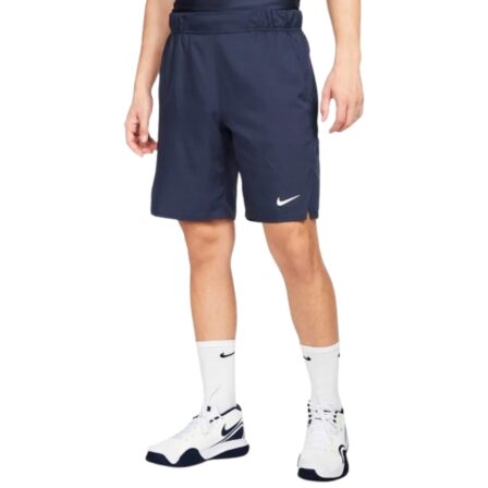 Nike Court Dri-FIT Victory Shorts 9 Inch Obsidian/White