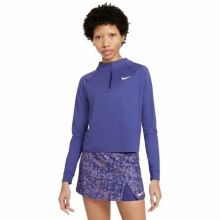 Nike Court Dri-Fit Victory Long-Sleeve Women's Dark Purple Dust
