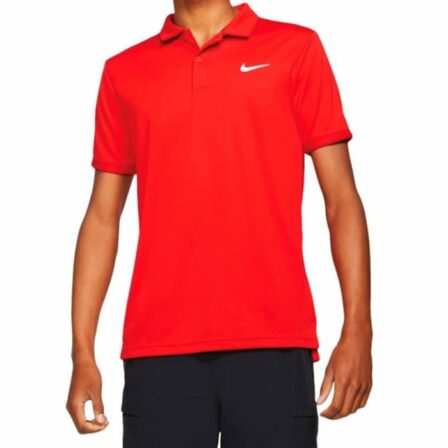Nike Court Dri-Fit Victory Polo Unvred/Wit