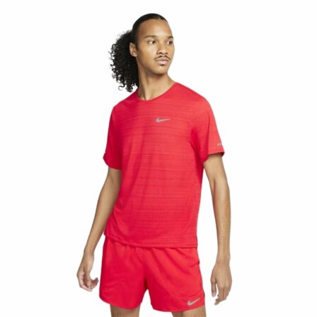 Nike Dri-Fit Miler T-shirt Universiteit Red