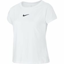 Nike Court Dry Junior Top White