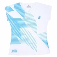 Royal Padel Women's T-shirt White/Blue
