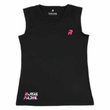 Royal Padel Women's T-shirt Black