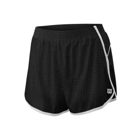 Wilson Competition Woven 3.5 Shorts Women's Black/White