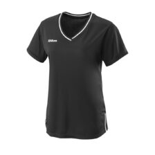 Wilson Team II V-hals T-shirt Women's Black