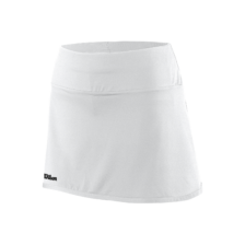 Wilson Team ll 12.5 Skirt Women's White