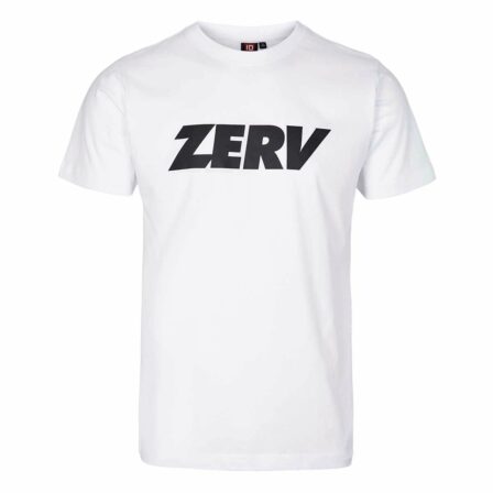 ZERV Promo Junior T-shirt White