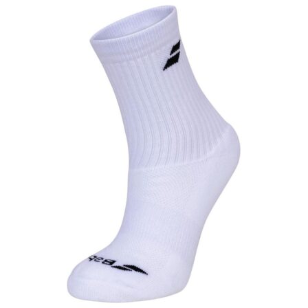Babolat Basic Socks 3-Pack White/Blue