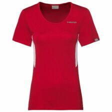 Head Club Tech T-shirt Women's Red