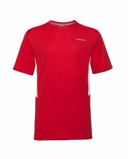 Head Club Tech T-shirt Junior Red