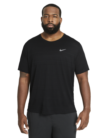 Nike Dri-Fit Miler T-shirt Black