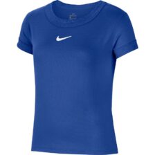 Nike Court Dry Junior Top Blue