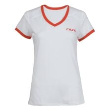 Nox Camiseta Team Blanca Women's T-shirt White/Orange