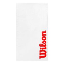 Wilson Sport Towel 60x120cm White