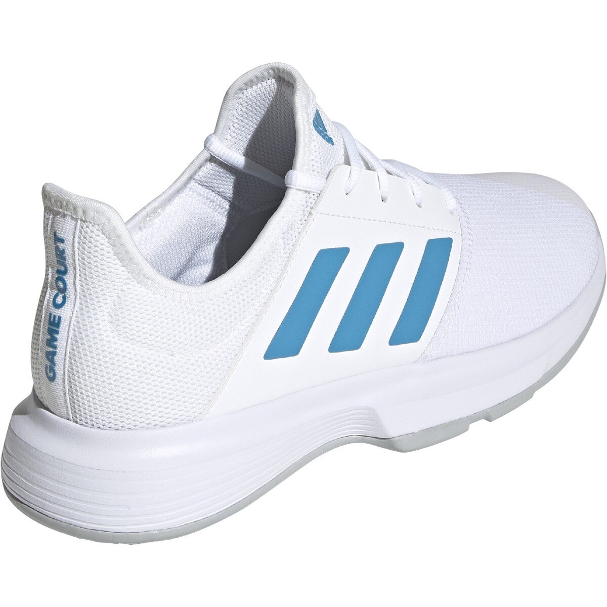 adidas game court white