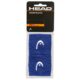 Head Sweatband Blue 2-Pack