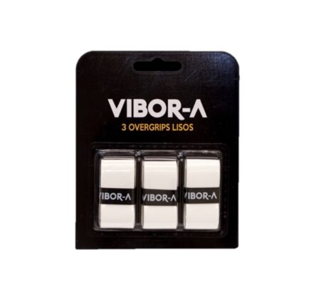 Vibor-A Overgrip Pro Soft 3-pack Wit