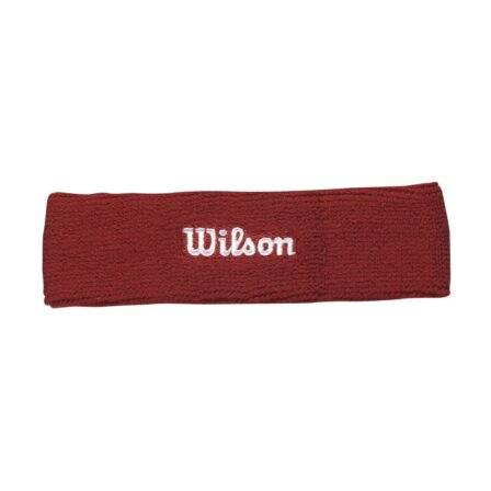 Wilson Headband Red