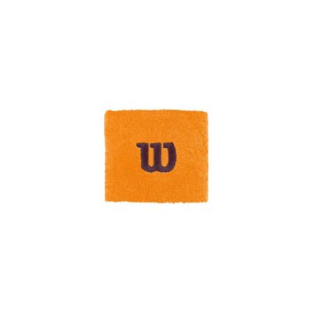 Wilson Sweatband Orange 2-Pack