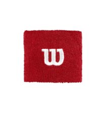 Wilson Sweatband Red 2-Pack