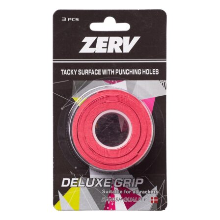ZERV Deluxe Grip Red 3-pack