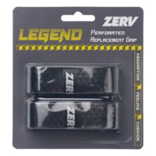 ZERV Legend Geperforeerd Replacement Grip 2-pack Black