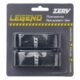 ZERV Legend Geperforeerd Replacement Grip 2-pack Black