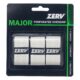 ZERV Major Perforated Overgrip 3-pack White