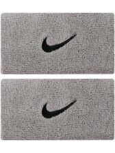 Nike Double Sweatband Grey 2-Pack