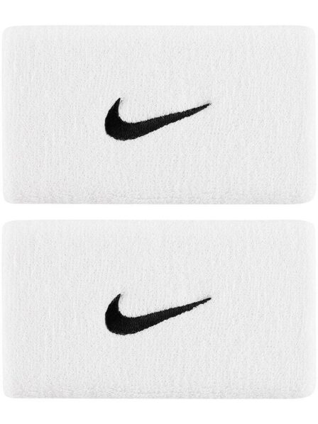 Nike Double Sweatband White 2-Pack