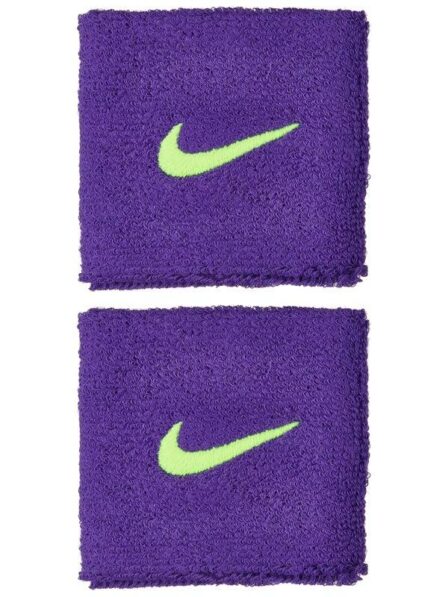 Nike Sweatband Purple 2-Pack