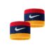 Nike Sweatband Red/Blue/Yellow 2-Pack