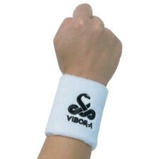 Vibor-A Sweatband 12cm White 2-Pack