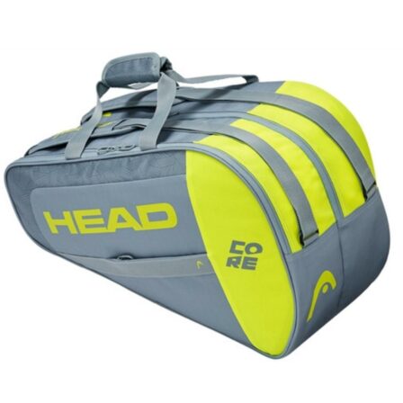 Head Core Padel Combi Grey/Neon Yellow