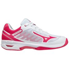 Mizuno Wave Exceed SL 2 CC Women's White/Rose Red/Cloud
