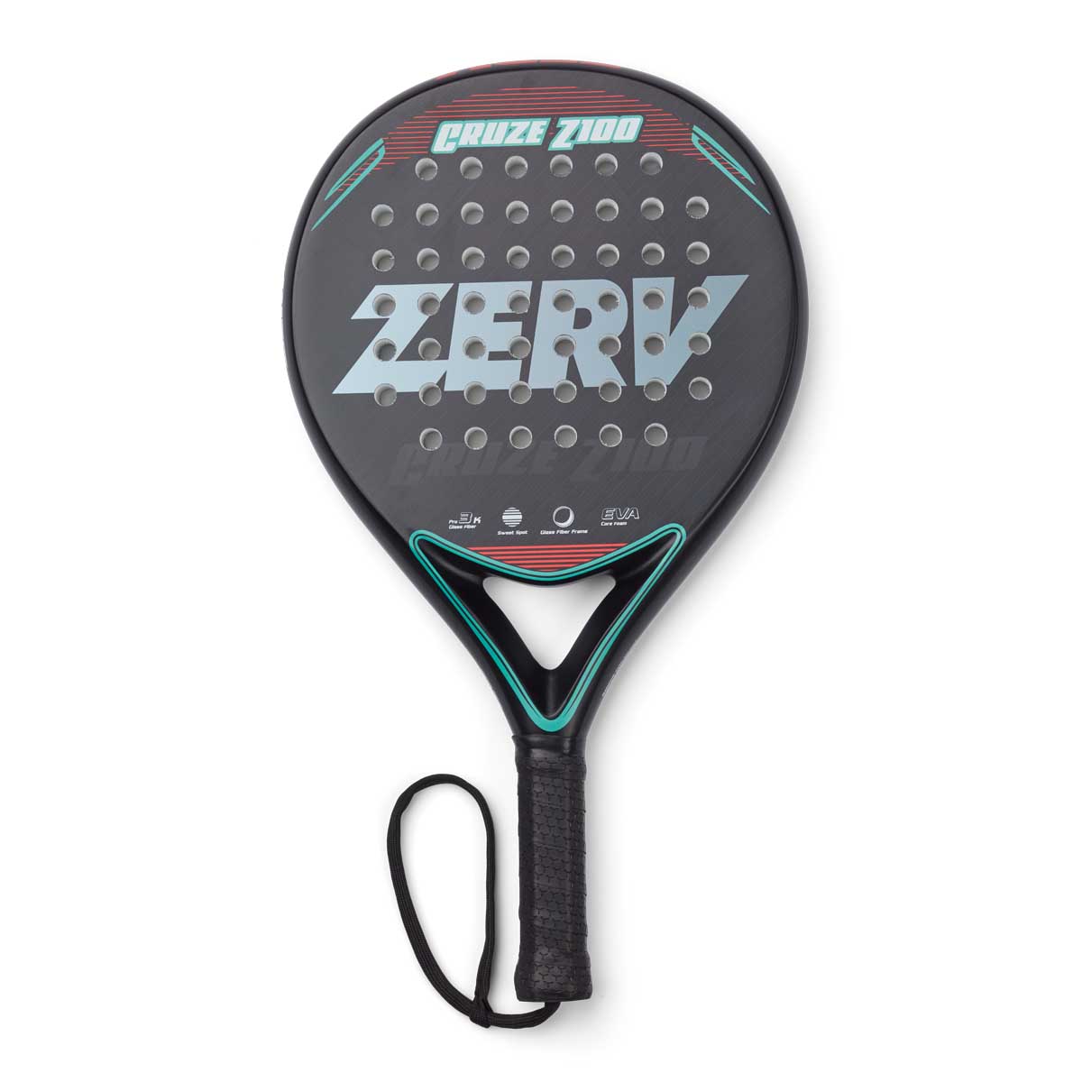 ZERV Cruze Z100 | Rundt controle padel racket ⇒ Gratis bezorging