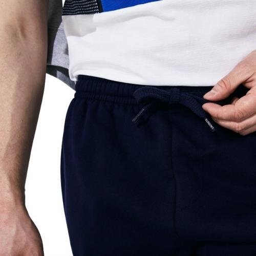 Lacoste navy fleece clearance shorts