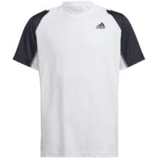 Adidas Boys Club T-Shirt Zwart/Wit