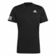 Adidas Club 3-Stripes T-Shirt Sort