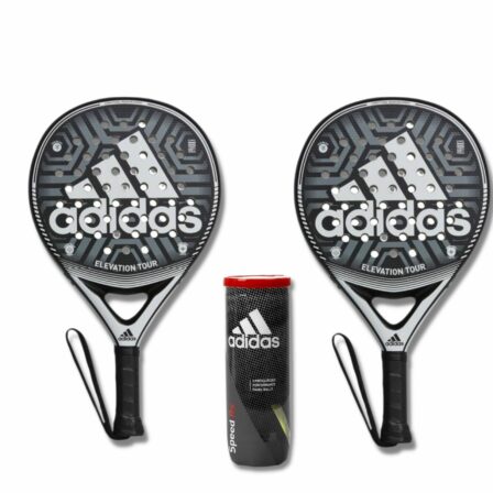 Adidas Padel Package Deal (Adidas Elevation Tour + Adidas Speed RX)