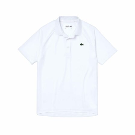 Lacoste Sport Breathable Polo Shirt White