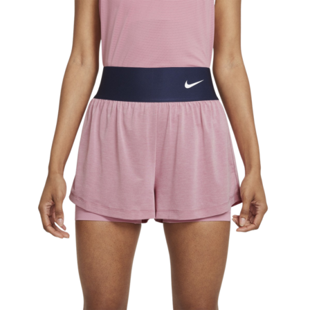 Nike Court Advantage Shorts Dame Pink