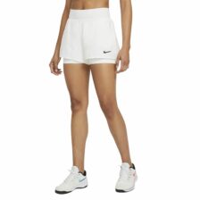 Nike Court Dri-FIT Victory Shorts Dames Wit