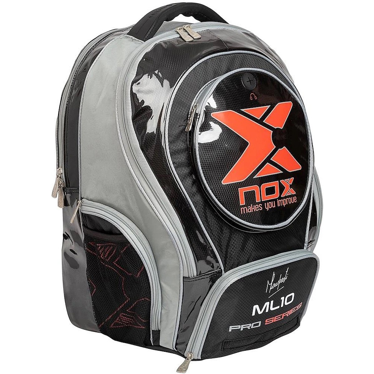 Padel Rugzak Wilson Bela Padel Backpack Black