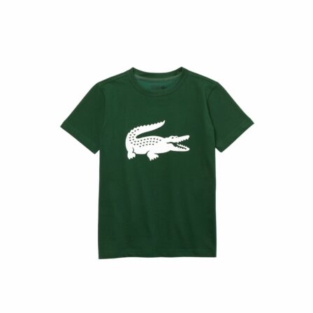 Lacoste-Sport-Oversized-Croc-Junior-T-shirt-Green